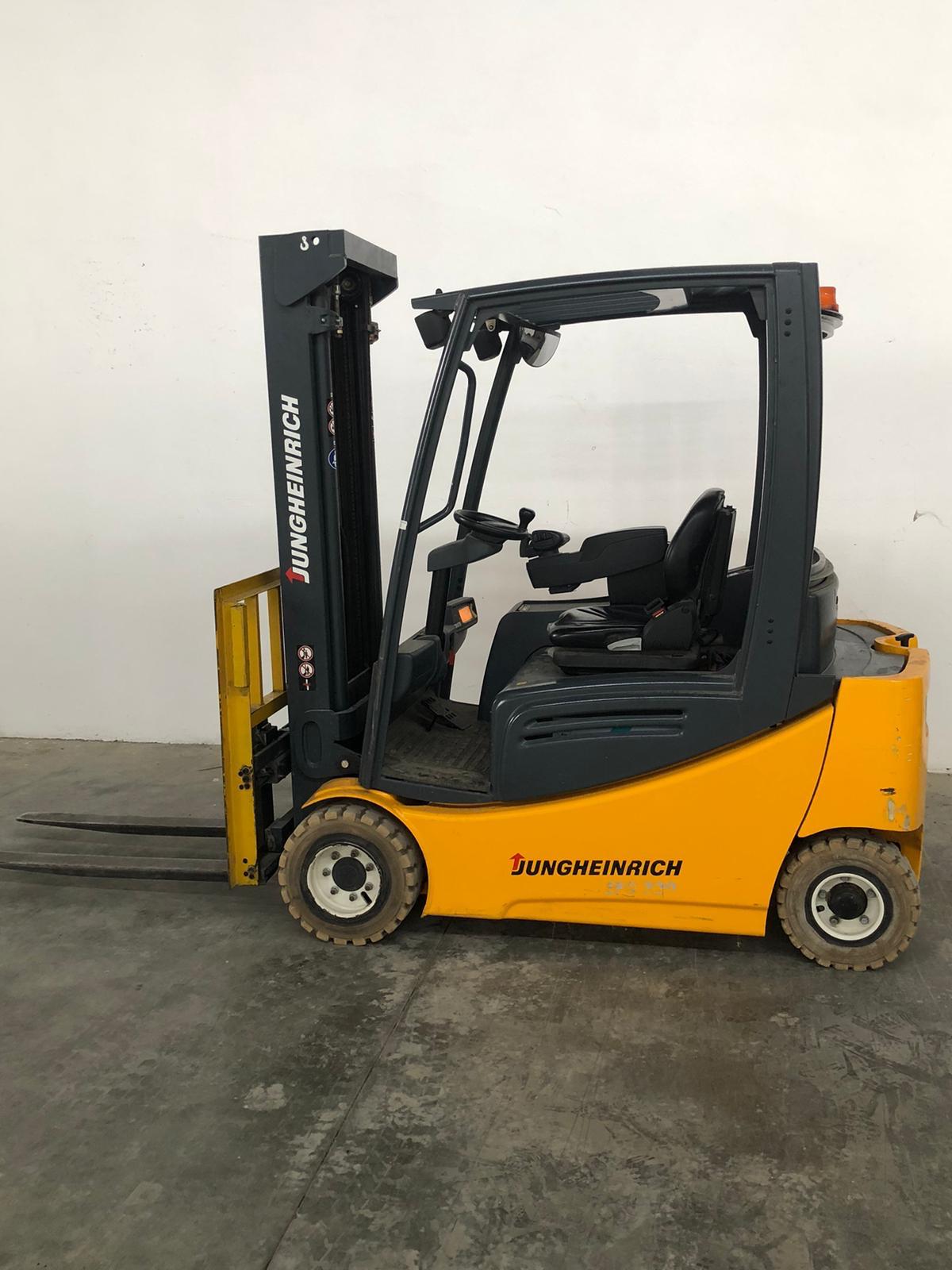 FORKLİFT 6-JUNGHENRİCH ELEKTRİKLİ
