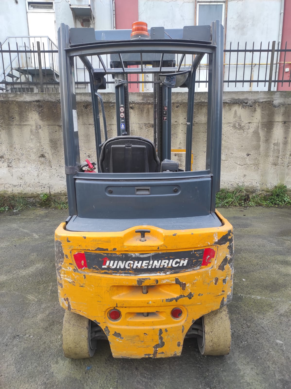 FORKLİFT 7-JUNGHENRİCH ELEKTRİKLİ