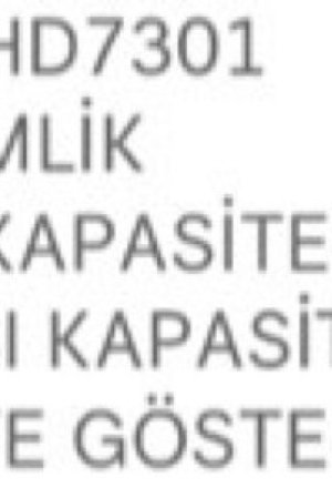 ÇAY MAKİNESİ PHİLİPS HD 7301