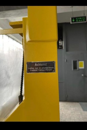 ELEKTRİKLİ İSTİF MAKİNASI FORKLİFT YÜKLEYİCİ