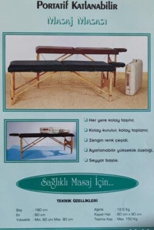 ELEKTRİKLİ MASAJ MASASI