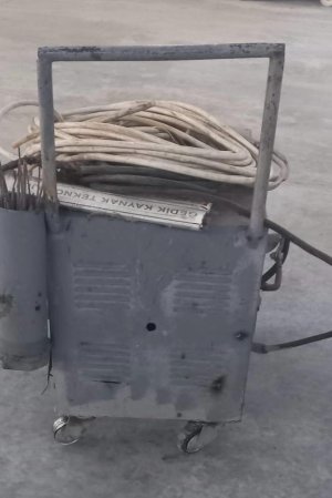 ELEKTROT KAYNAK MAKİNASI