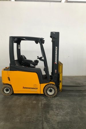 FORKLİFT 6-JUNGHENRİCH ELEKTRİKLİ