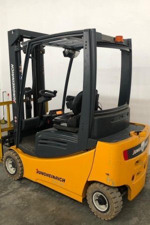FORKLİFT 6-JUNGHENRİCH ELEKTRİKLİ