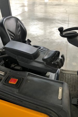 FORKLİFT 6-JUNGHENRİCH ELEKTRİKLİ