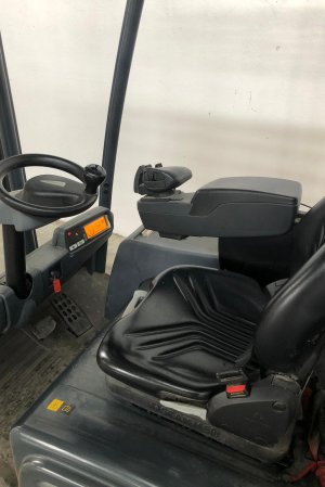 FORKLİFT 6-JUNGHENRİCH ELEKTRİKLİ