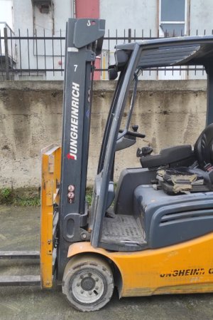 FORKLİFT 7-JUNGHENRİCH ELEKTRİKLİ