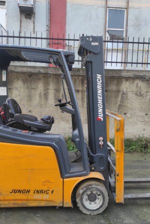 FORKLİFT 7-JUNGHENRİCH ELEKTRİKLİ