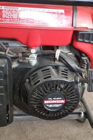 HONDA EM 4500 S JENERATÖR