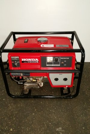 HONDA EM 4500 S JENERATÖR