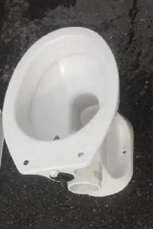 Klozet taşı duvar içi rezervuarlı model ayaklı sağlam dengeli