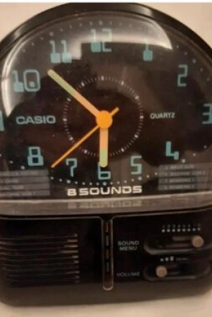 MASA SAATİ LED GÖSTERGELİ  Casio TSA-80 