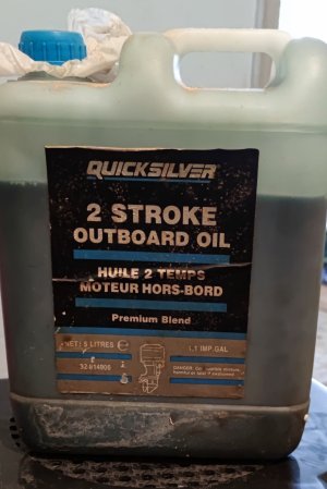 OUTBOARD OIL 2
