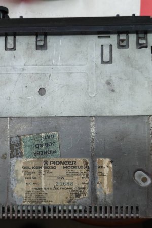 KASETÇALAR TEYP PIONEER KEH-5030 OTO TEYP 