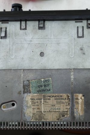 KASETÇALAR TEYP PIONEER KEH-5030 OTO TEYP 