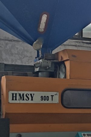 REMU İNVERTÖRLÜ HMSY 900 T 5500 ENJEKSİYON