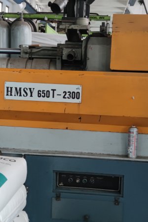 REMU İNVERTÖRLÜ HMSY 650 T 2300 ENJEKSİYON