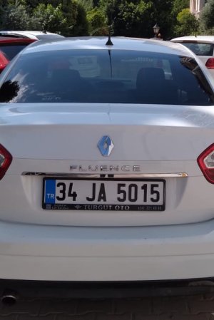 RENAULT FLUENCE TOUCH 1.6