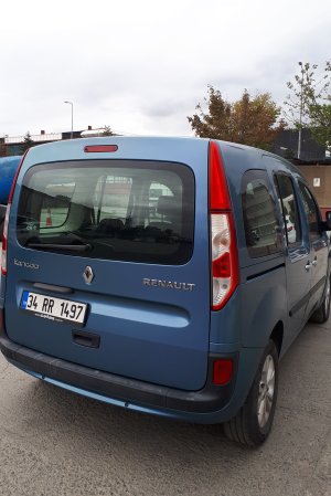 RENAULT KANGOO MULTİX 1.5 DCİ