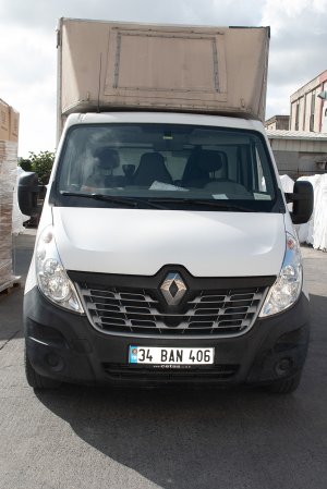 RENAULT MASTER KAMYONET L3 TEK KABİN 3.5 TON BAN 406