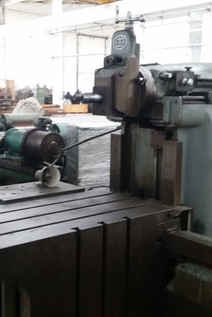 RUS PLANYA VERGEL MAKİNESİ 120