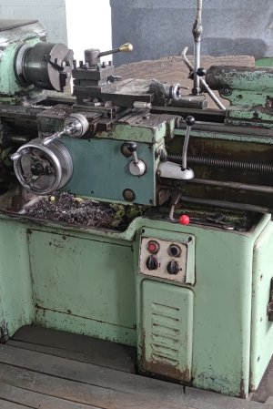 TORNA MAKİNESİ 80 CM RUS