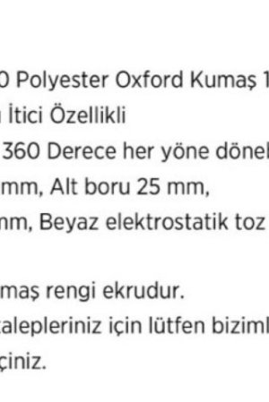 PLAJ ŞEMSİYESİ VE BİDONU