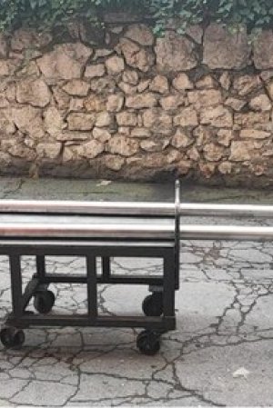TEKNE MOTOR ŞAFTI
