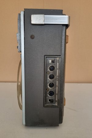 TELEFUNKEN MAGNETOPHON 201 RADYO ANTİKA  1965–1967