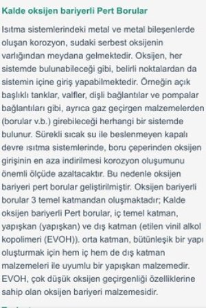 YERDEN ISITMA BORUSU 