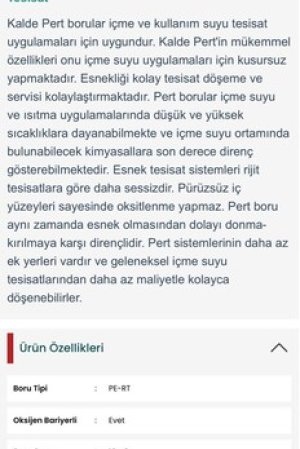 YERDEN ISITMA BORUSU 