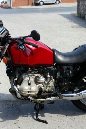 MOTOSİKLET BMW R 100R MYSTİC