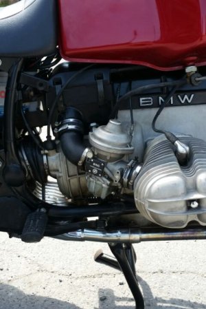 MOTOSİKLET BMW R 100R MYSTİC