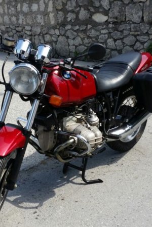 MOTOSİKLET BMW R 100R MYSTİC