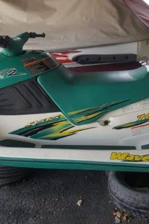 JETSKI YAMAHA WAVE RUNNER