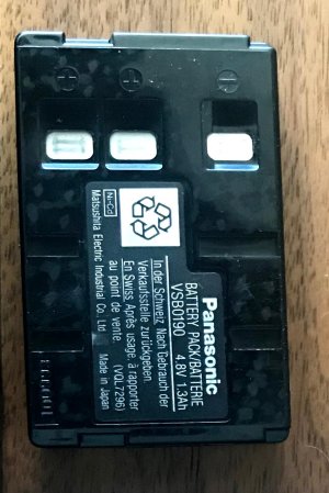 PANASONİC BATTERY