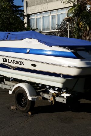 SÜRAT TEKNESİ LARSON LXI 208